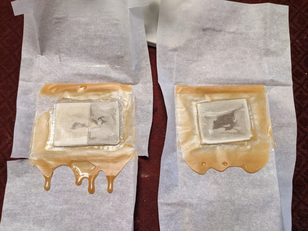 pressed hash rosin