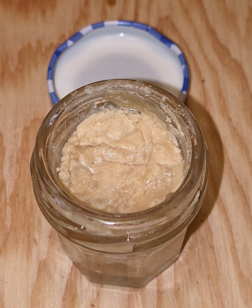 cured pressed hash rosin