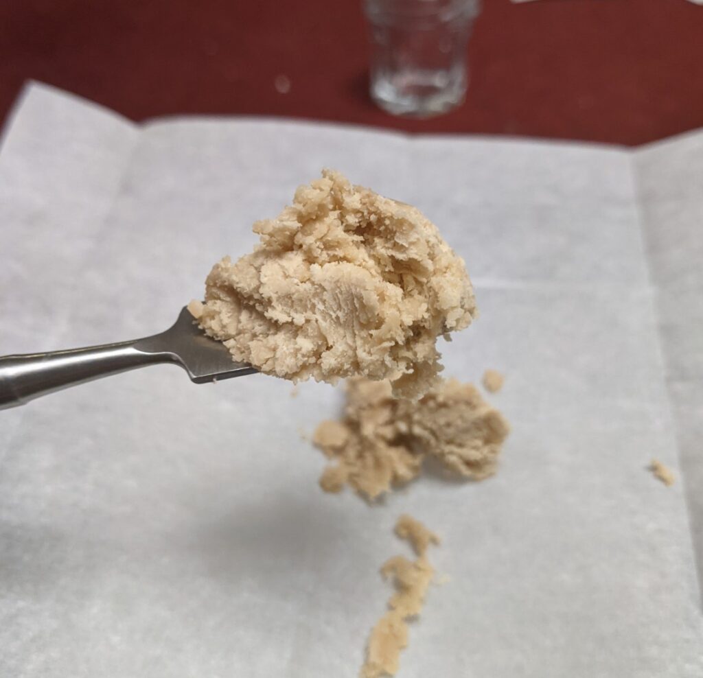 cured pressed hash rosin