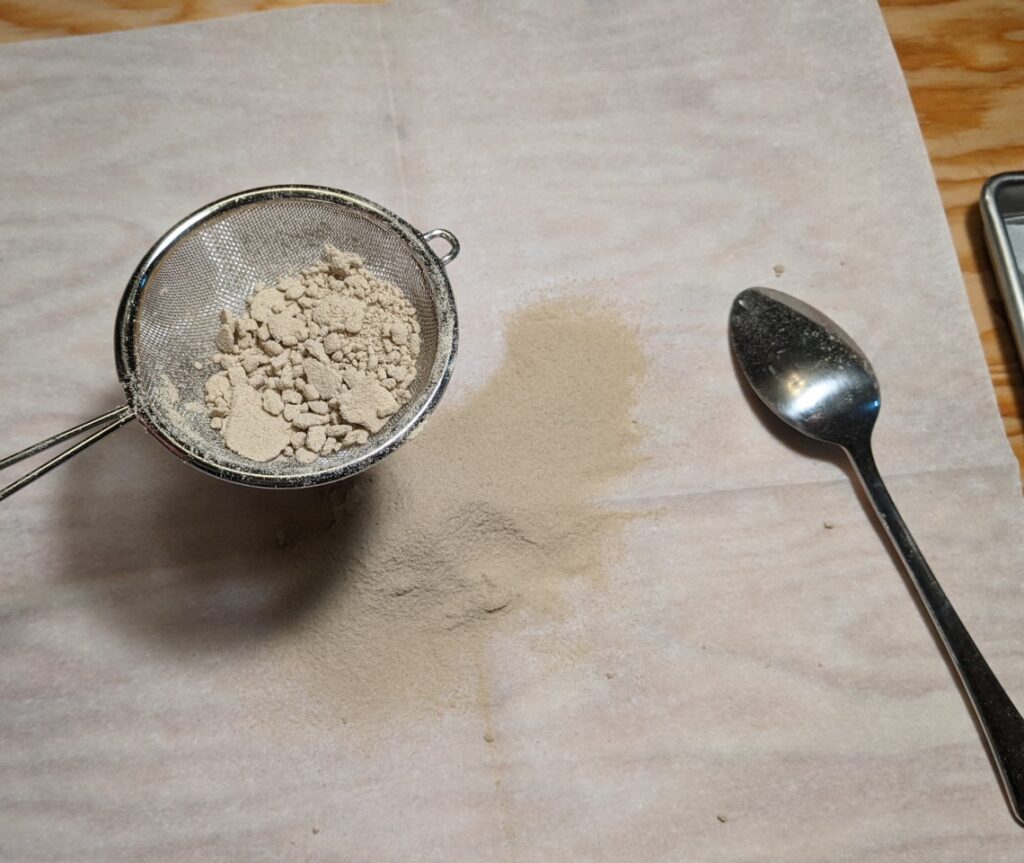 sifting bubble hash