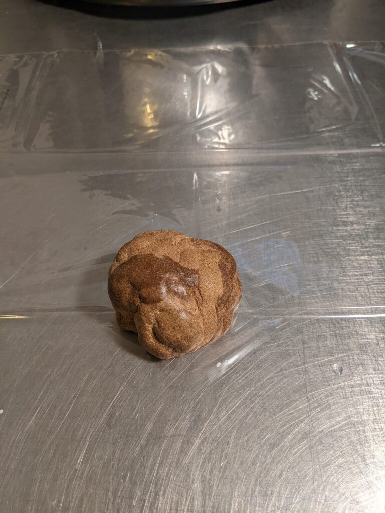 oven bag with hash