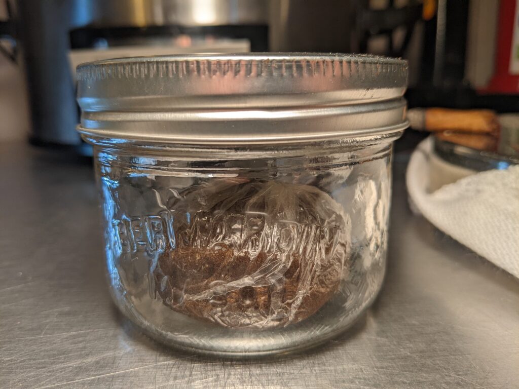 bubble hash curing