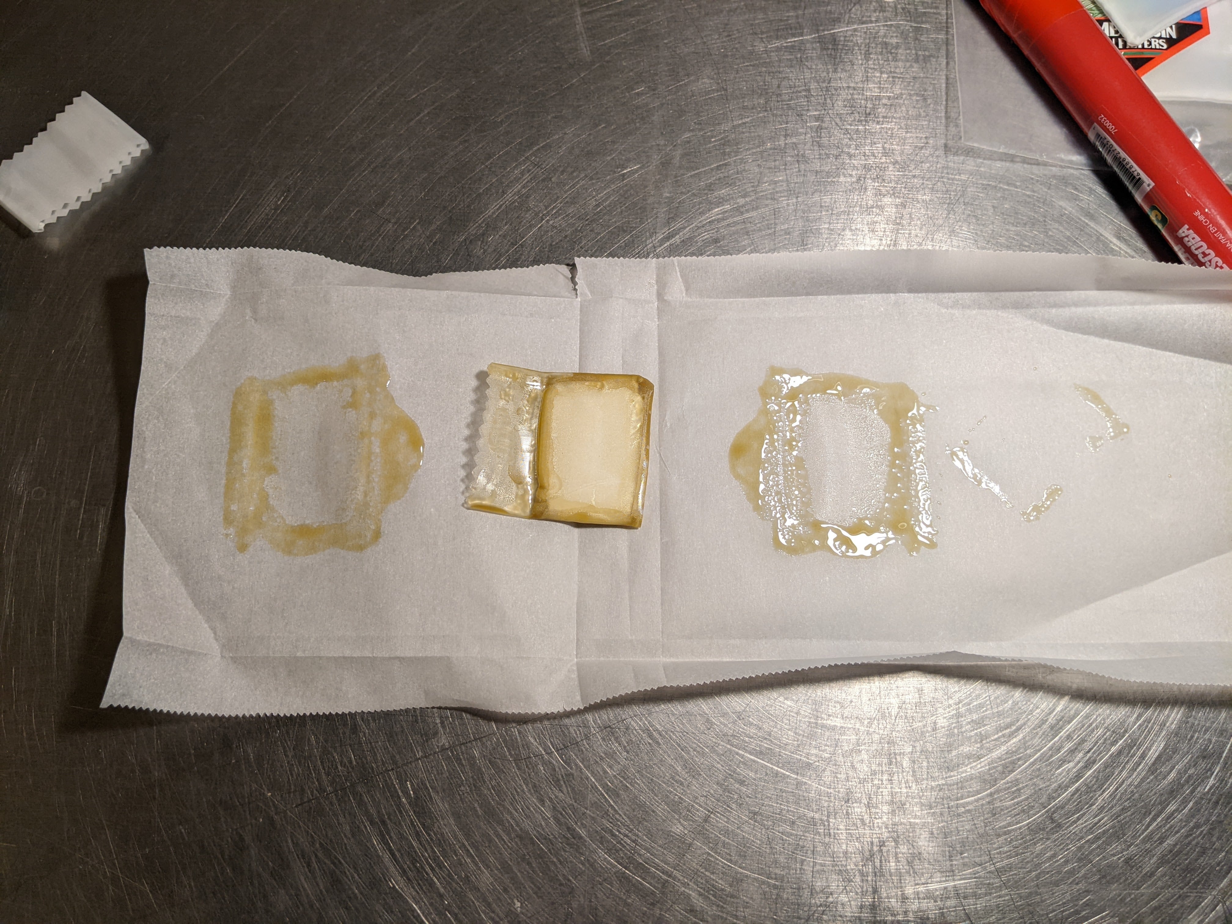 thcatek first cycle separation hash rosin solventless
