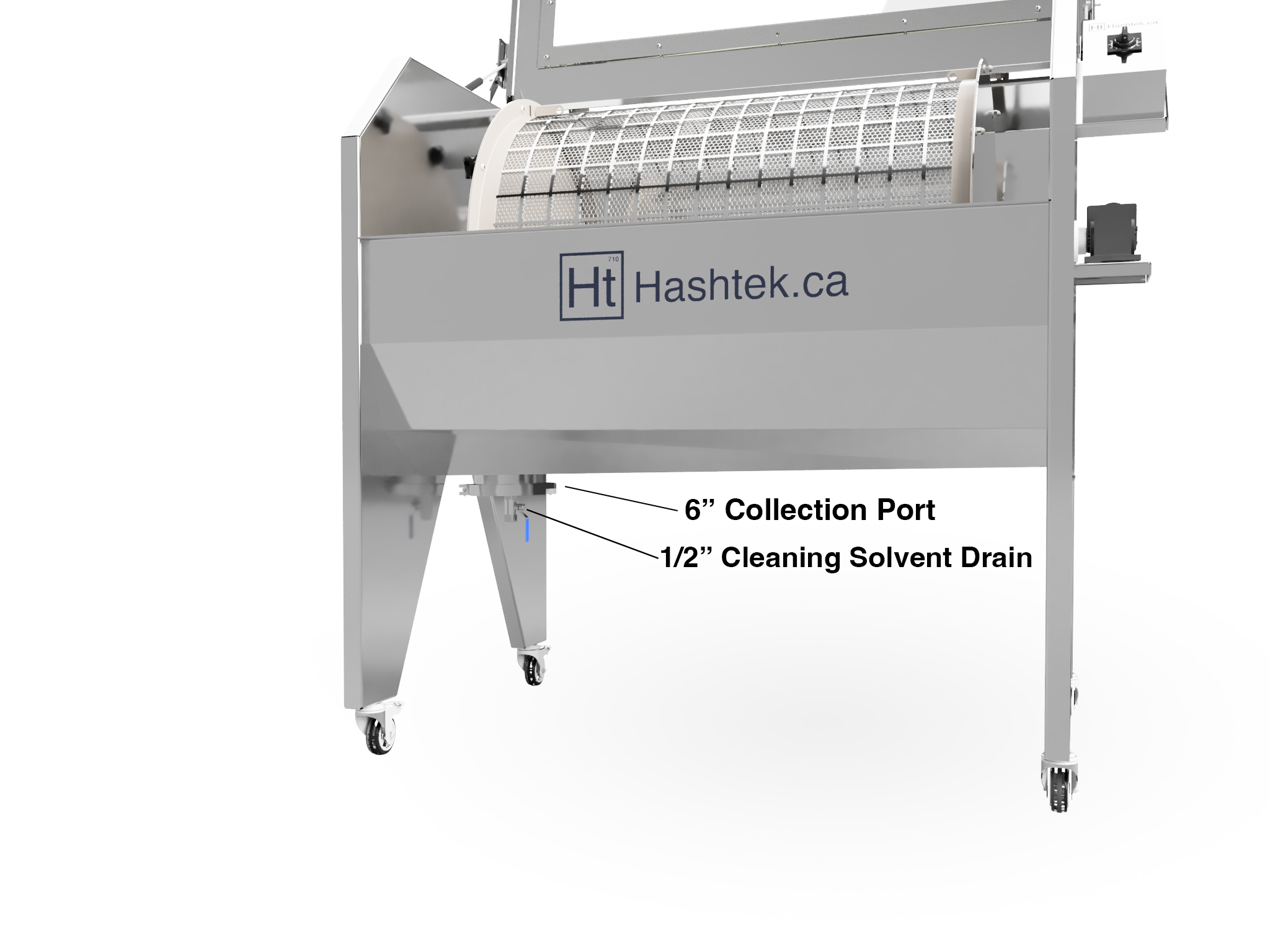 Hashtek Dry Sift Tumbler - Image 8
