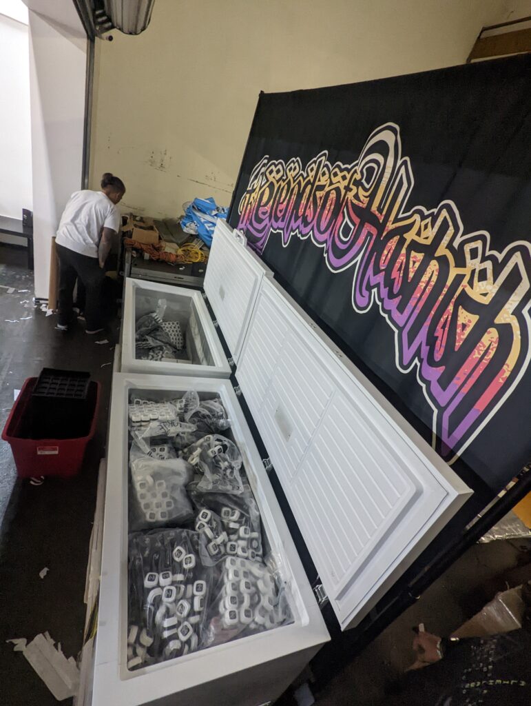 hashtek solventless extraction equipment sponsors legends of hashish in los angeles