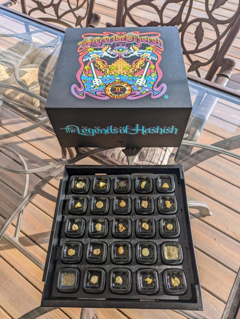 hashtek solventless extraction equipment sponsors legends of hashish in los angeles