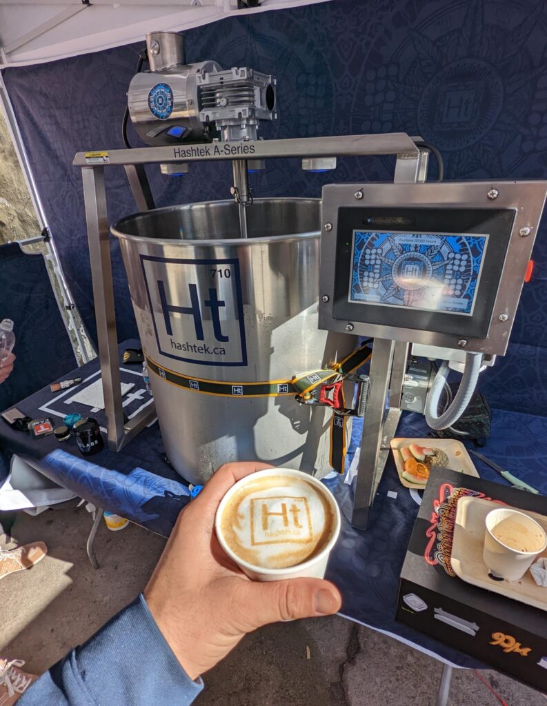 hashtek solventless extraction equipment sponsors legends of hashish in los angeles