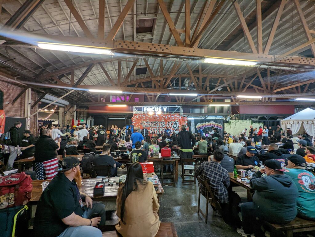 hashtek solventless extraction equipment sponsors legends of hashish in los angeles