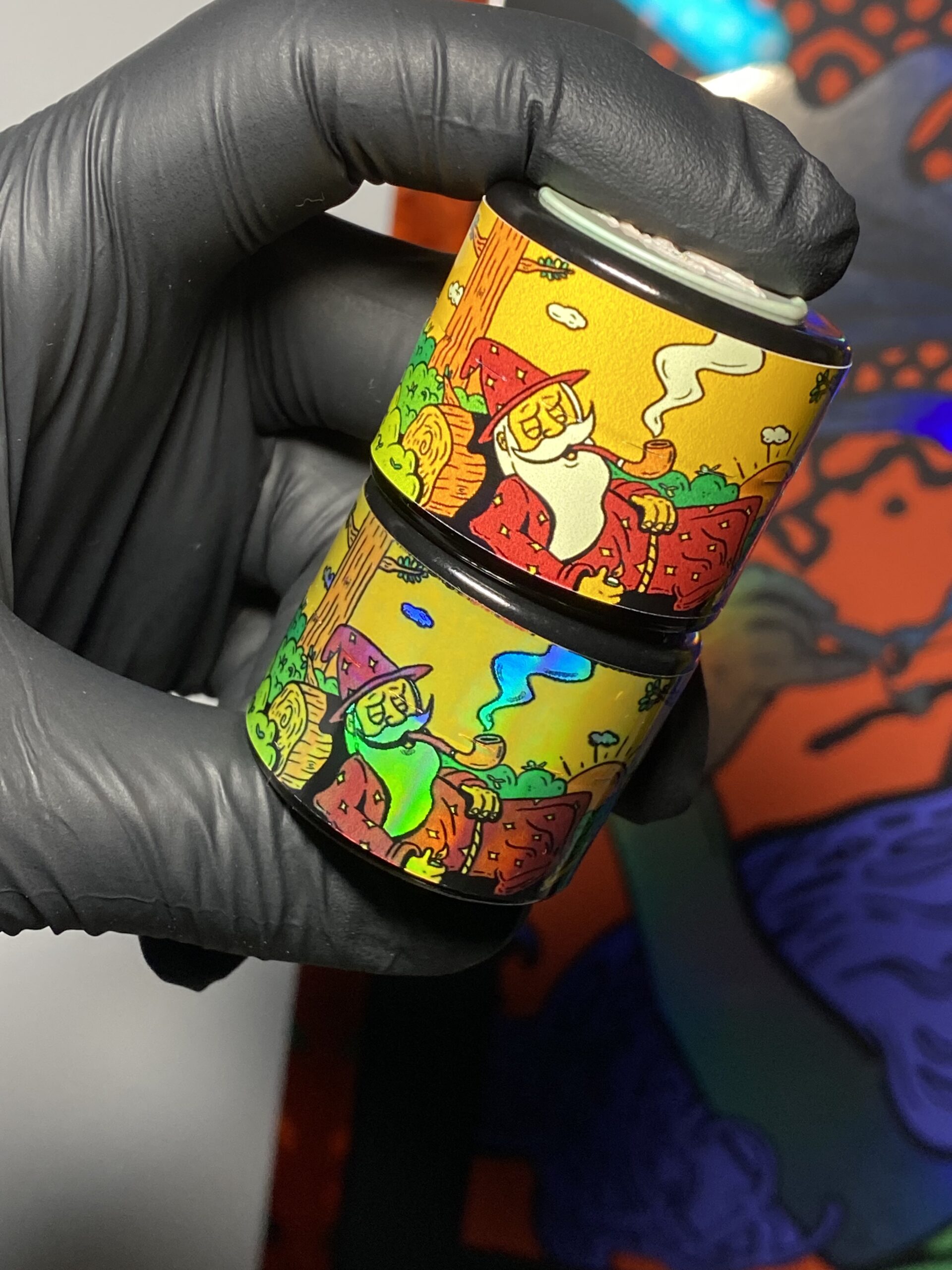 IMG-5223 Rosin jar labels by stuffed brain