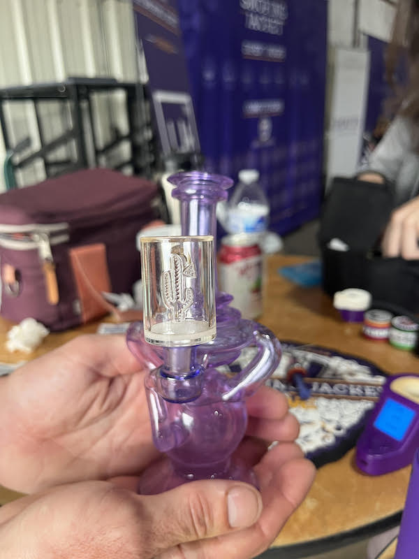 unnamed-3 hashtek solventless extraction equipment at the smoking jacket 2023 hash rosin event