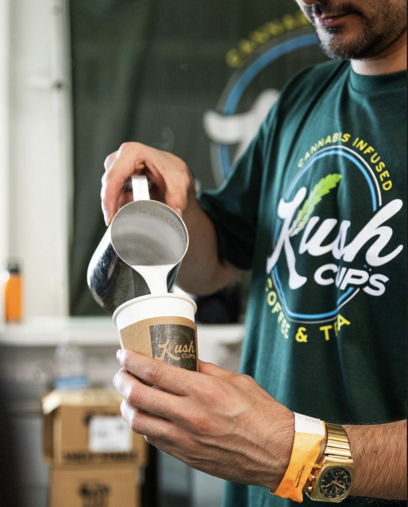 Kush Cups Infused Coffee Beans