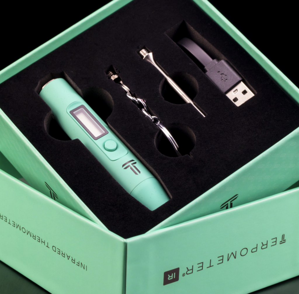Tiffany Blue Terpometer