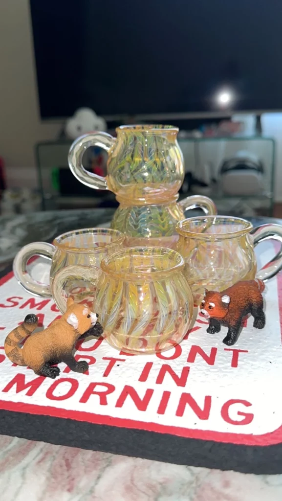 Truly Red Panda Coffee Beans & Accessories