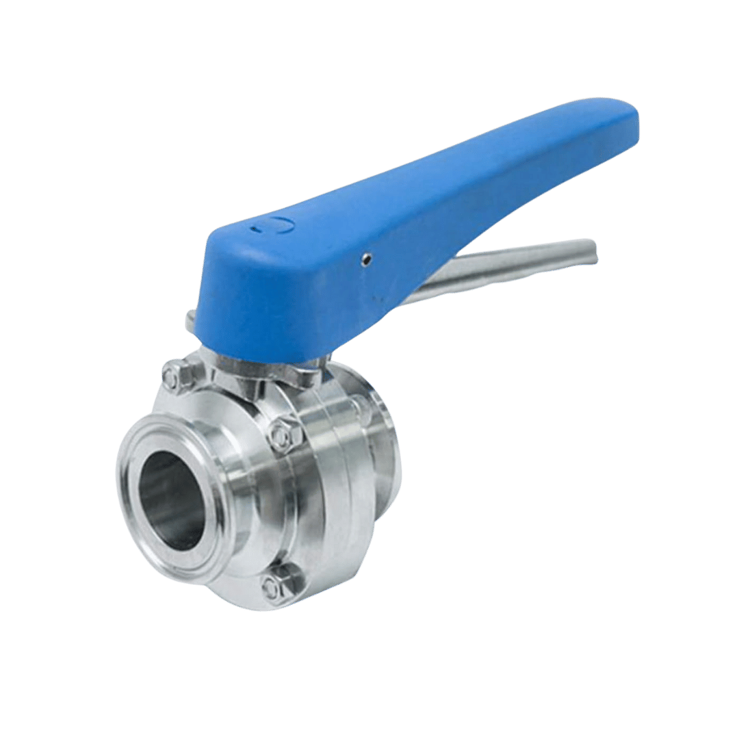 Stainless Steel Tri Clamp Butterfly Valve