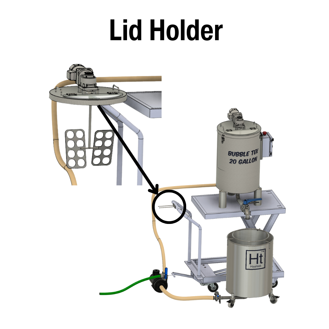 BubbleTek - 20 Gallon Ice Water Extractor - Image 5