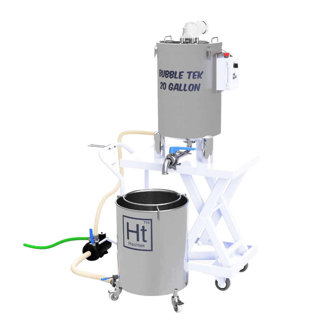 Legendary Mini Bundle – w/ 20 Gallon BubbleTek Ice Extractor - Image 2