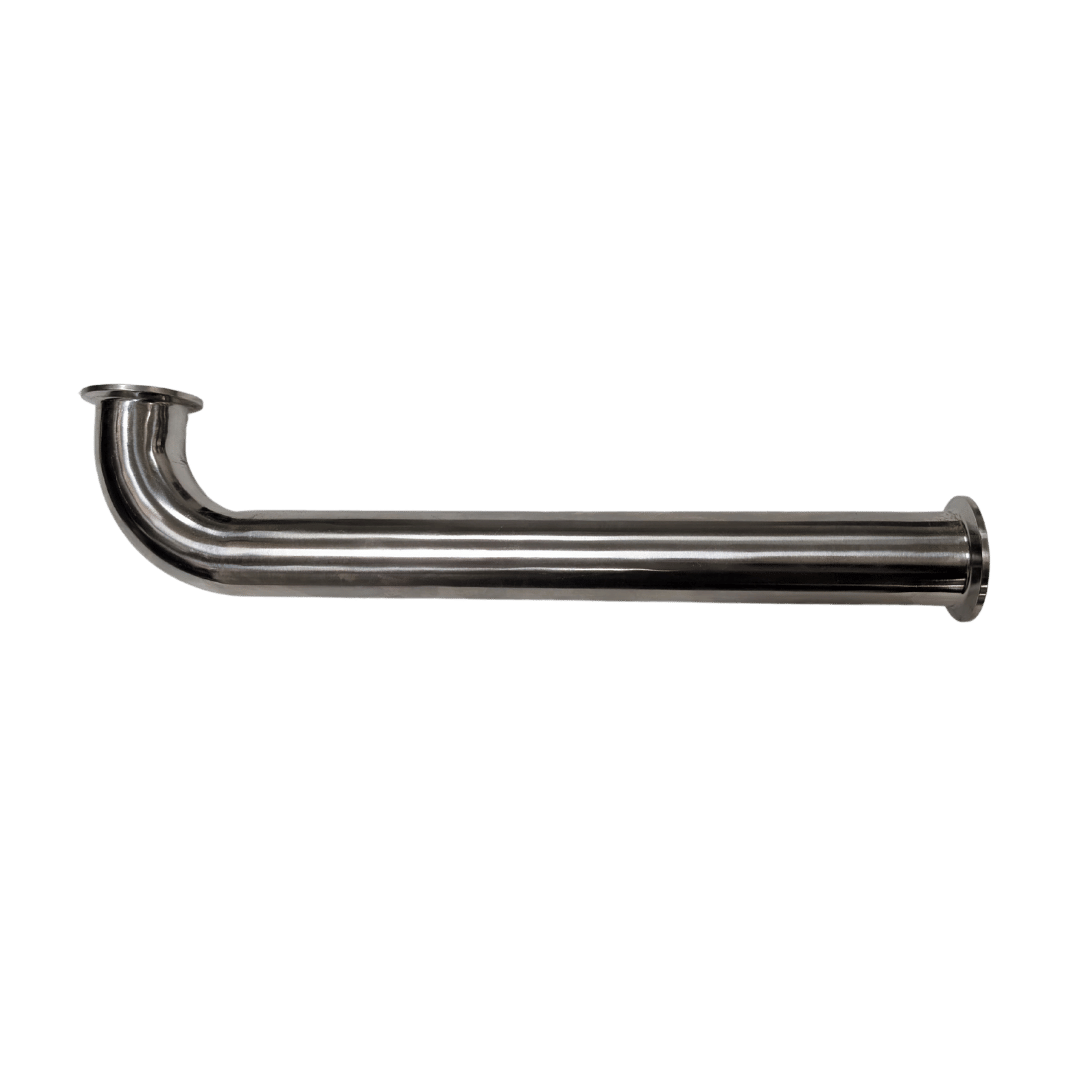 Tri Clamp Elbow – Long Version (14")