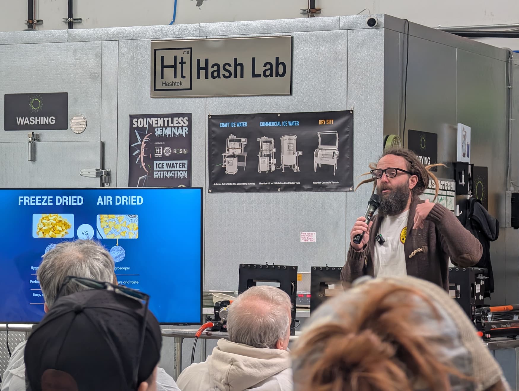 Hashtek Hash Lab Sign - Image 3