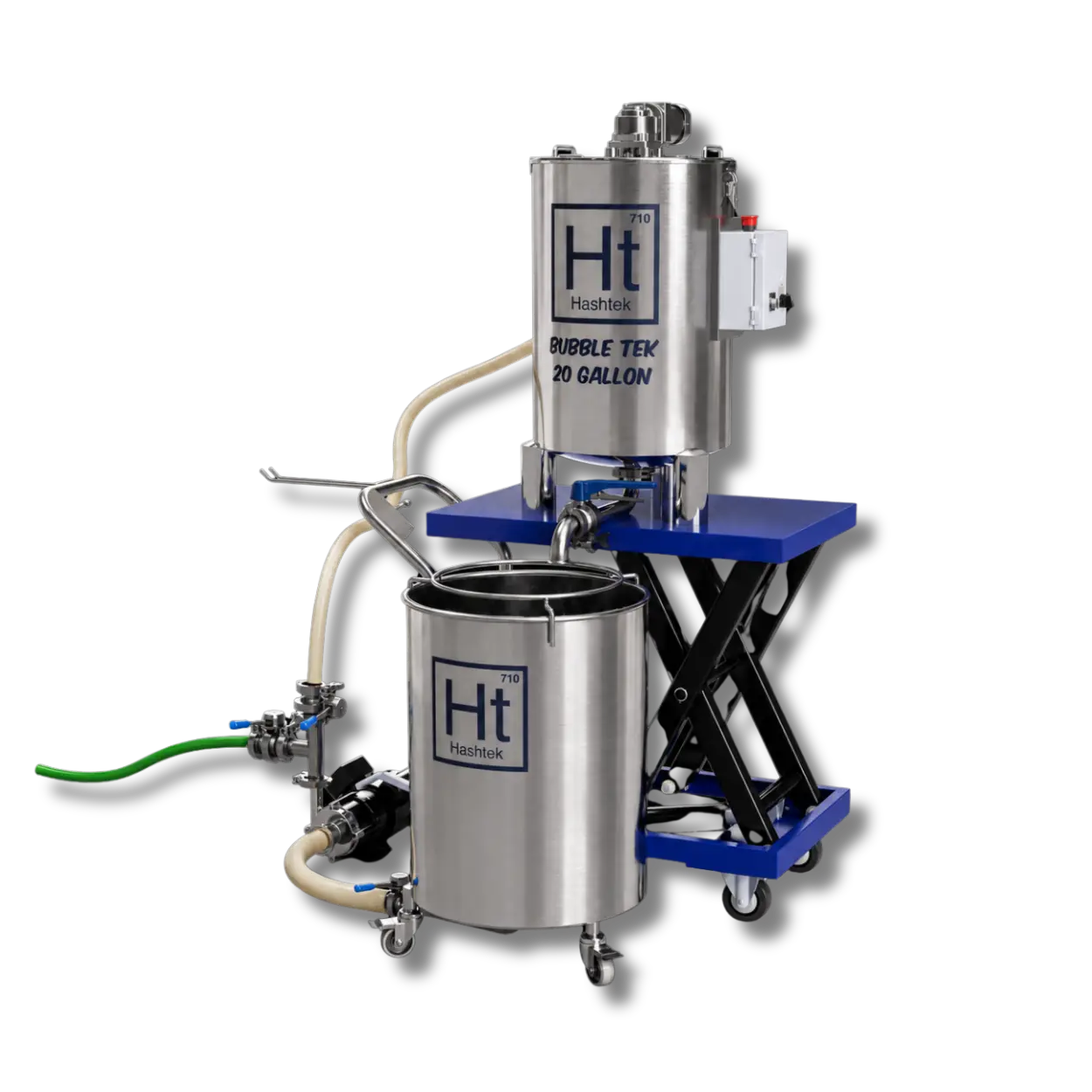 BubbleTek - 20 Gallon Ice Water Extractor - Image 2